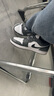 Jordan休閑鞋男子AJ 1喬丹JORDAN 1運動(dòng)鞋553558-152白灰41 曬單實(shí)拍圖