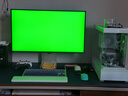 KUYCON酷優(yōu)客32英寸4K144hz電腦鏡面屏顯示器PS5電競(jìng)游戲高清IPS高刷屏外接P32K洞洞款帶升降支架  曬單實(shí)拍圖