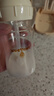 奶瓶寶寶新生兒防嗆奶防脹氣玻璃200ml配母乳S碼+防嗆SS 曬單實拍圖