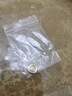 DR-FLVVS萬(wàn)能扣頭鍍18K金圓環(huán)吊墜扣卡扣翡翠小米珠項(xiàng)鏈連接扣DIY項(xiàng)鏈 6mm扣-金色 曬單實(shí)拍圖