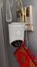 小米狼貓眼攝像頭免插電家用監(jiān)控器無線WIFI手機(jī)遠(yuǎn)程實(shí)時(shí)查看免安裝360度超清夜視無死角停電監(jiān)控長續(xù)航 30天內(nèi)存卡+手機(jī)遠(yuǎn)程攝像頭 免插電免布線 曬單實(shí)拍圖