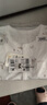 童泰（TONGTAI）嬰兒連體衣春秋季純棉寶寶衣服兒童家居服內衣哈衣爬服 橘色80cm 曬單實(shí)拍圖