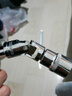電動(dòng)扳手萬(wàn)向接頭套筒頭轉換頭器風(fēng)炮連接桿360度旋轉萬(wàn)向節套筒 萬(wàn)向節套筒接頭【1個(gè)】 曬單實(shí)拍圖