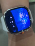 Schreiter全網(wǎng)通5G智能插卡手表雙系統(tǒng)智能手表電話手表APP任意下載微信雙登錄刷抖音成人可插卡手表 香檳金 曬單實拍圖