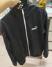彪馬（PUMA）防風(fēng)拒水防曬隔熱UPF50+休閑外套男女情侶運(yùn)動(dòng)夾克631785 黑色-01 2XL (190/108A) 曬單實(shí)拍圖