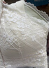 蠶寫蠶寫桑蠶絲哺乳內(nèi)衣孕婦夏薄文胸防下垂產(chǎn)后喂奶專用真絲胸罩側(cè)收 青靄茶紗 34/75B 曬單實(shí)拍圖