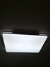 TCL照明LED客廳燈具現(xiàn)代簡(jiǎn)約套餐中山燈具 黑知玉96W三段調(diào)色包安裝 曬單實(shí)拍圖