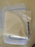 拜杰硅膠蒸籠布 5片裝32cm 圓形蒸包子饅頭蒸籠紙墊布不粘屜布蒸籠墊 曬單實(shí)拍圖