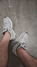 adidas 貝果鞋 ASTIR經(jīng)典復(fù)古厚底增高老爹鞋男女阿迪達斯三葉草   灰色   41 曬單實拍圖