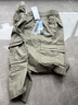JEEP SPIRIT吉普短褲男士夏季美式七分褲戶外休閑工裝褲子男   卡其  3XL 曬單實(shí)拍圖