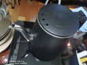 益茶福全自動智能恒溫大容量電水壺不銹鋼防燙保溫泡茶燒水壺 1.2L 黑-底部上水（食品級不銹鋼） 曬單實拍圖
