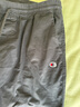 Champion冠軍長褲2024春夏新款刺繡小Clogo束腳休閑褲運(yùn)動褲男潮 黑色 L 曬單實(shí)拍圖