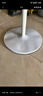 美的適用風(fēng)扇底座盤(pán)通用 落地扇底座底盤(pán) 落地電風(fēng)扇圓盤(pán)固定配件 白色底座(單底座) 曬單實(shí)拍圖