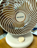 美菱（MeiLing）家用空氣循環(huán)扇臺式桌面小型電扇辦公室輕音搖頭節(jié)能學生宿舍四季適用對流電風扇臺扇 標準款(俯仰90°手動可調(diào)+左右不搖頭） 曬單實拍圖