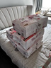 好奇（Huggies）鉑金裝紙尿褲S96片(4-8kg)新生兒小號嬰兒尿不濕小桃褲裸感超薄 曬單實拍圖