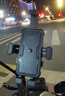 BZBC電動(dòng)車手機(jī)支架摩托車外賣騎手快遞秒鎖手機(jī)支架踏板電瓶車導(dǎo)航支架騎行裝備配件 后視鏡款 曬單實(shí)拍圖