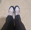 FILA FUSION斐樂(lè )潮牌女鞋潮流板鞋時(shí)尚休閑鞋厚底鞋BANK 風(fēng)鈴灰/魅影黑-WP 37.5 曬單實(shí)拍圖