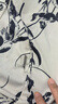 VEOX春夏新款修身單?？鄱炭铒@瘦女裝長袖女式外套女小西裝薄款西服 杏色灰葉小西裝 2XL [建議125-135斤] 曬單實(shí)拍圖