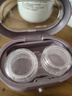 LESCA LUNETIER隱形眼鏡清洗器全自動(dòng)清洗電動(dòng)美瞳盒子角膜塑形OK鏡清洗還原儀器 存洗2合1-丁香紫（送電池） 曬單實(shí)拍圖