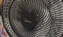 美的（Midea）【品質(zhì)推薦】七葉輕音柔風(fēng)電風(fēng)扇/家用省電落地扇/臺(tái)式電扇/廣角搖頭節(jié)能宿舍大風(fēng)量節(jié)能小型風(fēng)扇 黑白色升級(jí)款 曬單實(shí)拍圖