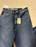 Levi's【商場(chǎng)同款】李維斯25年春夏新款女士高腰微喇牛仔褲A7503 深藍色 25 (30) 曬單實(shí)拍圖