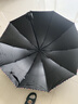 三折雨傘加大加厚學(xué)生折疊防曬遮陽(yáng)超大晴雨兩用太陽(yáng)傘 黑色 10骨手動(dòng)雨傘 曬單實(shí)拍圖