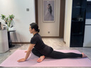 yottoy瑜伽墊 健身墊TPE防滑加厚加寬185*80cm初學(xué)者男女舞蹈地墊子家用 曬單實(shí)拍圖