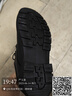 木林森（MULINSEN）男鞋商務(wù)休閑頭層牛皮百搭厚底男士英倫皮鞋 C9016 曬單實(shí)拍圖