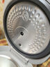 美的（Midea）電飯煲0涂層電飯鍋5L大容量316L不銹鋼內(nèi)膽4-5人無(wú)涂層家用多功能微壓電飯煲MB-RE576S 曬單實(shí)拍圖