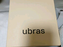 ubras無(wú)尺碼加大版背心式文胸?zé)o痕無(wú)鋼圈女士?jī)?nèi)衣女無(wú)痕胸罩裸感膚 曬單實(shí)拍圖
