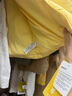 巴拉巴拉寶寶羽絨服男童外套女童秋冬裝2025新款嬰兒衣服動(dòng)物造型保暖加厚 奶黃小鴨31004-白鴨絨 100 （充絨量83g 適合2-3歲） 曬單實(shí)拍圖