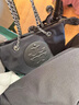 Tory Burch 湯麗柏琦 ELLA 小號(hào)鏈條斜挎包女包TB 175639 黑色 001 OS 曬單實(shí)拍圖