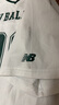 NEW BALANCE4-14歲男女童夏季新品V領(lǐng)印花上衣T恤 曬單實拍圖