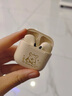 迪士尼（DISNEY）F11真無線藍(lán)牙耳機(jī)半入耳式耳機(jī) 運(yùn)動(dòng)跑步高音質(zhì)降噪迷你隱形長(zhǎng)續(xù)航適用于華為oppo蘋果vivo 米色大維尼【開蓋即連+ENC降噪】 曬單實(shí)拍圖