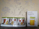 茶花玻璃調(diào)味盒調(diào)味罐調(diào)料盒廚房調(diào)料罐糖鹽味精罐盒廚房用品 3組調(diào)味盒+550ML油壺(綠色) 曬單實(shí)拍圖