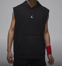 NIKEJordan耐克喬丹男子黑色速干無(wú)袖套頭籃球連帽衫新款HF9939-010 3XL 曬單實(shí)拍圖