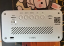 得力（deli）充電款電子智能鬧鐘背光大鬧鈴家用學生多功能溫濕度計大屏床頭鐘 開學升學季必備 白 LE103A 曬單實拍圖