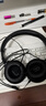 JBL TUNE 500 頭戴式有線(xiàn)耳機耳麥 運動(dòng)耳機+游戲耳機 暗夜黑 曬單實(shí)拍圖