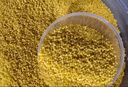 十月稻田 24年新米 山西黃小米 5斤 五谷雜糧 粗糧 早餐小米粥 真空 2.5kg 曬單實(shí)拍圖