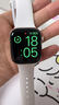 Apple/蘋果 Watch Series 10 智能手表GPS款42毫米玫瑰金色鋁金屬表殼淡桃粉色運動型表帶S/M MX1R3CH/B 曬單實拍圖