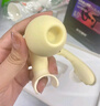 大人糖震動(dòng)棒成人用品女性自慰器專(zhuān) 情趣私密玩具伸縮吮吸雙生潮高級(jí) 曬單實(shí)拍圖