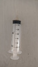 薛湖醫(yī)用流食助推器喂食器胃管喂飯器針管針筒推注式給藥器60毫升5支 曬單實拍圖
