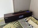 飛利浦（PHILIPS）藍(lán)牙音箱 SPA3809電腦音響臺式usb筆記本桌面音響木質(zhì)時鐘音箱多媒體家用辦公重低音游戲長條音箱 藍(lán)牙音響 標(biāo)配 曬單實拍圖