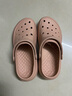 斯凱奇（Skechers）泡泡鞋丨松糕底洞洞鞋沙灘女涼拖鞋耐磨夏季 曬單實(shí)拍圖