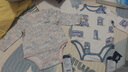 DOMIAMIA新生兒包屁衣寶寶服飾嬰兒哈衣0-6-12個月衣服 叢林密境-花邊棉氨款 59cm 曬單實拍圖
