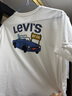 Levi's【涼感透氣】李維斯兒童男童小汽車短袖T恤2025夏季透氣童裝 明亮白 150 /72 【建議身高140-152cm】 曬單實拍圖