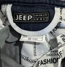 JEEP SPIRIT吉普牛仔褲男春夏季褲子男士天絲休閑褲直筒寬松男褲 深藍 32 曬單實拍圖