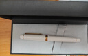 白金（PLATINUM）鋼筆3776世紀(jì)金筆PNB-13000鋼筆禮盒14K金尖送禮練字商務(wù)辦公日本筆 城堡白M尖 曬單實拍圖