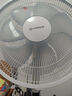 艾美特（AIRMATE）七葉家用遙控電風(fēng)扇7檔大風(fēng)量空氣循環(huán)搖頭臺式落地扇節(jié)能柔風(fēng)小風(fēng)扇預(yù)約定時落地式電扇 CS35-R20 曬單實(shí)拍圖