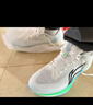 李寧（LI-NING）赤兔8跑步鞋男鞋2025春夏季新款輕量高回彈中考體育競(jìng)速運(yùn)動(dòng)鞋 乳白色-11 43 (270mm) 曬單實(shí)拍圖